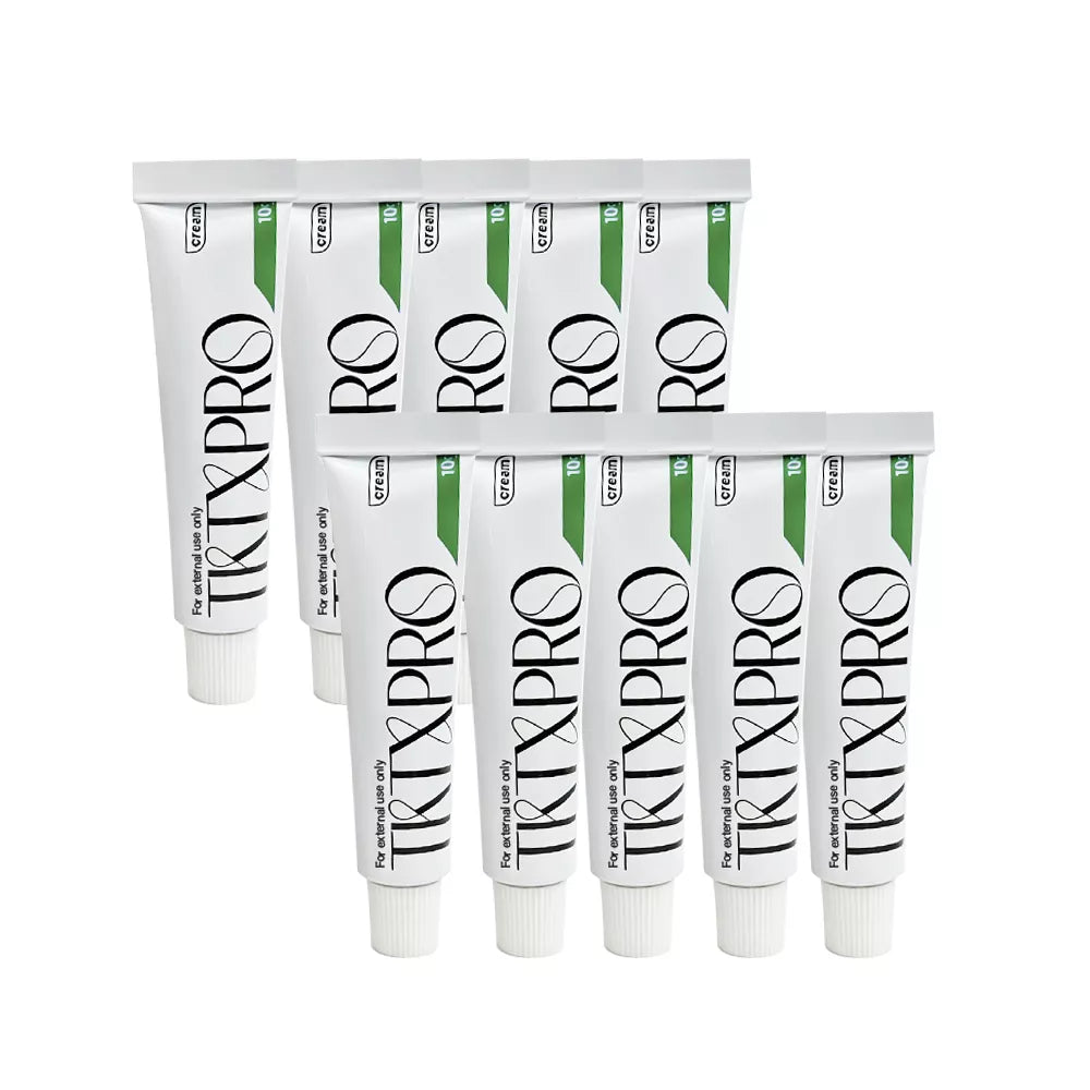 Professional Skin Comfort Cream Before Tattoo Numbing Cream 10 Tubes