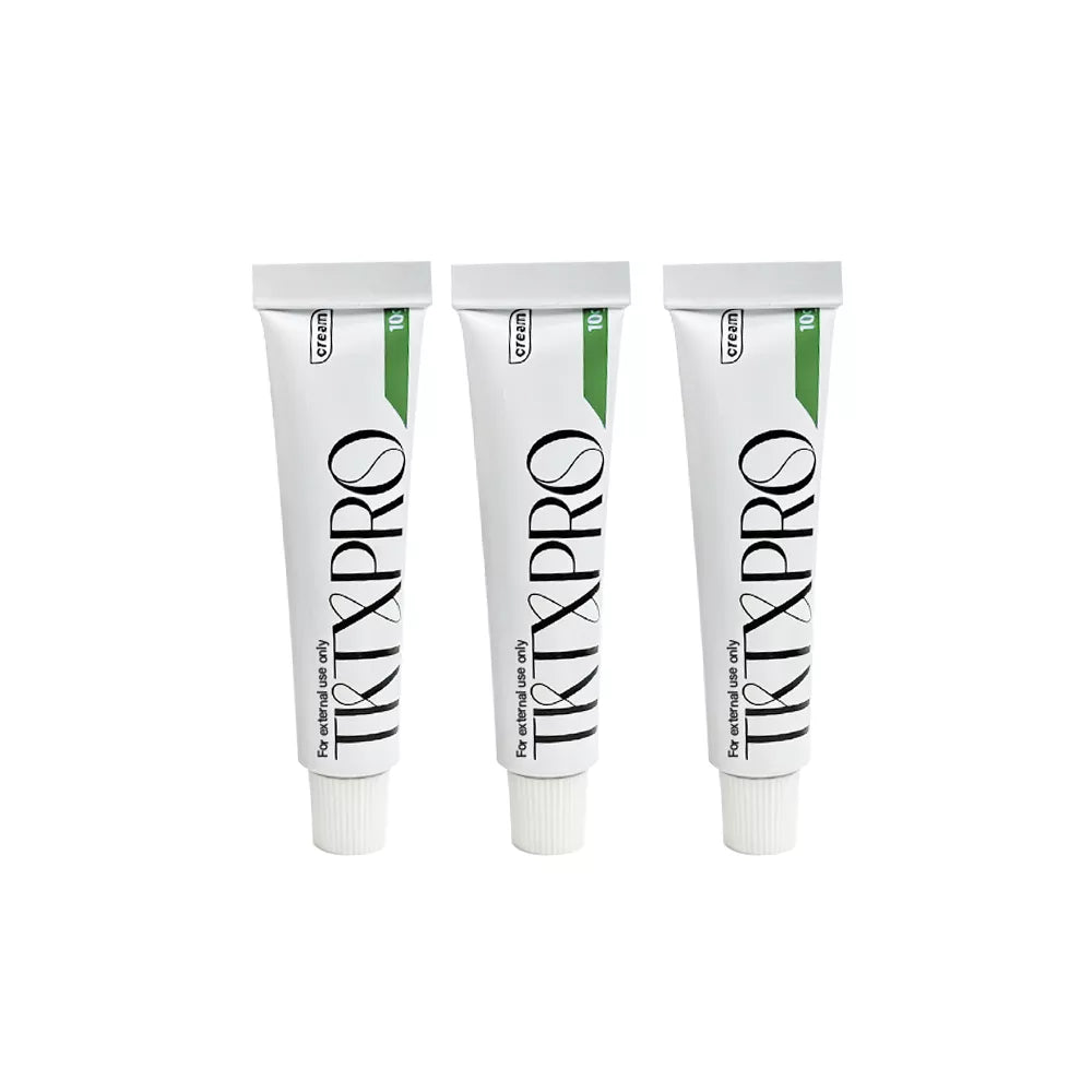 Professional Skin Comfort Cream Before Tattoo Numbing Cream 3 Tubes