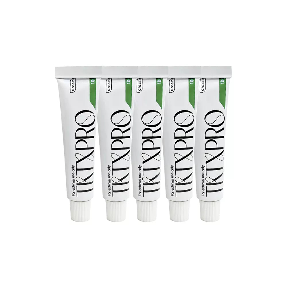 Professional Skin Comfort Cream Before Tattoo Numbing Cream 5 Tubes